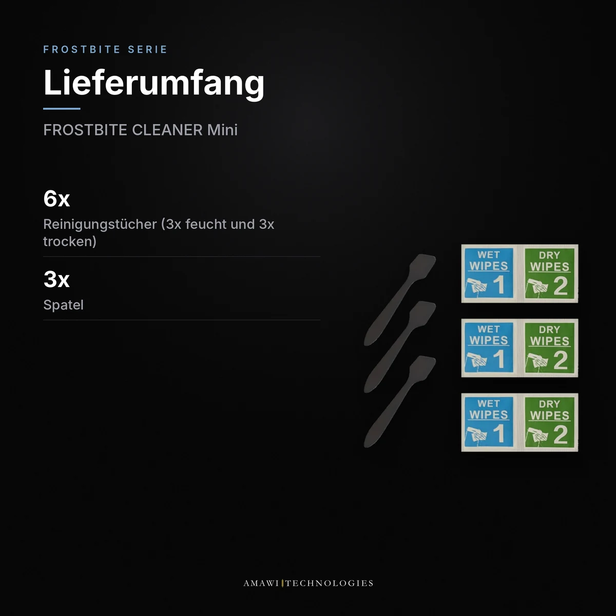 Frostbite Cleaner Mini – Reinigungsset thumbnail 2