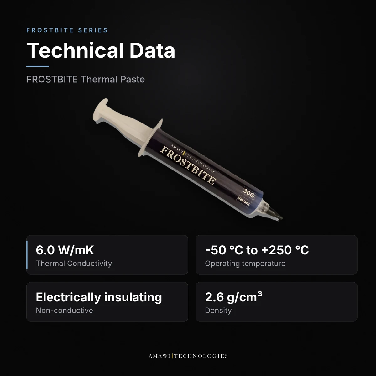 Frostbite Thermal Paste – 6 W/mK thumbnail 2