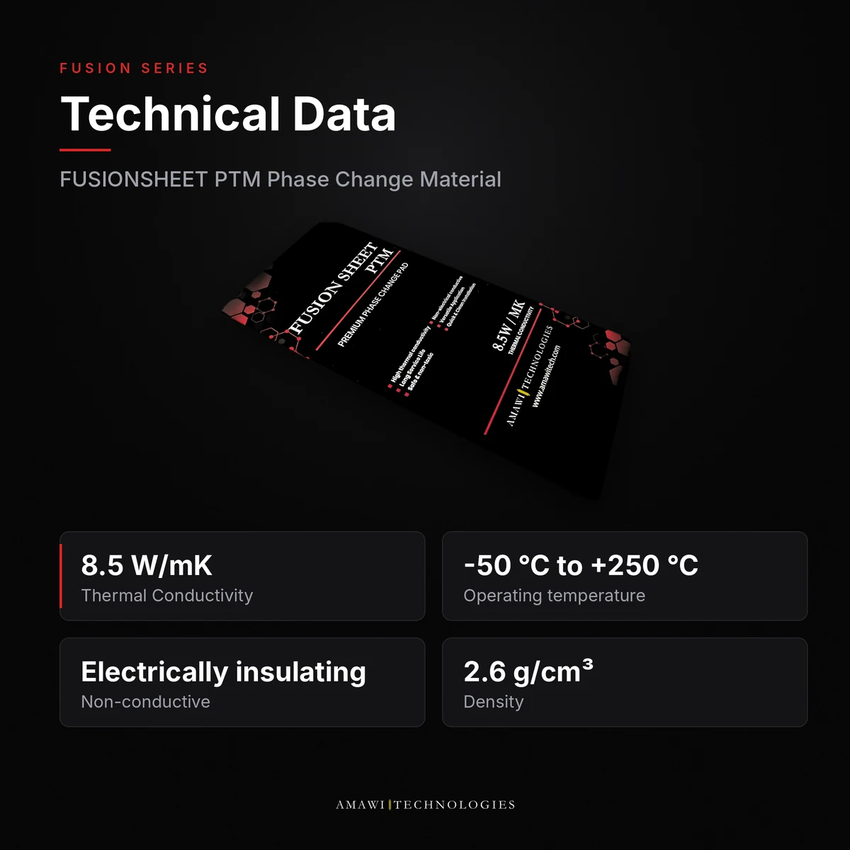 FUSIONSHEET PTM Phase Change Sheet – 8.5 W/mK, No Pump-Out thumbnail 5