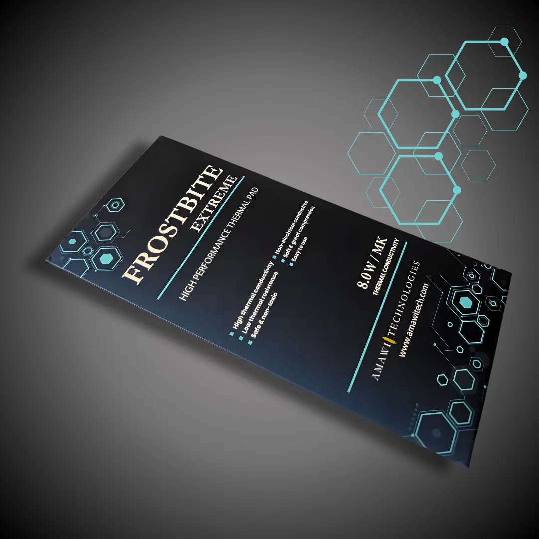 Frostbite Extreme Wärmeleitpad – 8 W/mK thumbnail 2