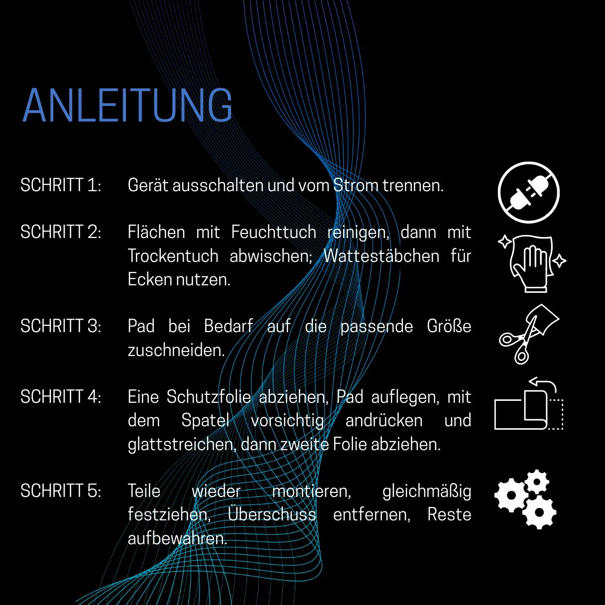 Frostbite Wärmeleitpad – 6 W/mK thumbnail 4