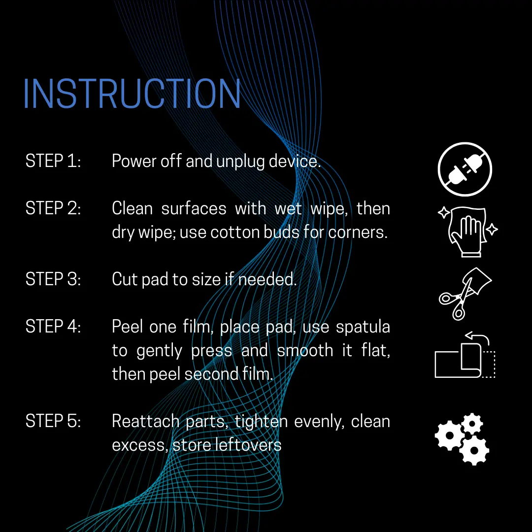 Frostbite Thermal Pad – 6 W/mK thumbnail 4