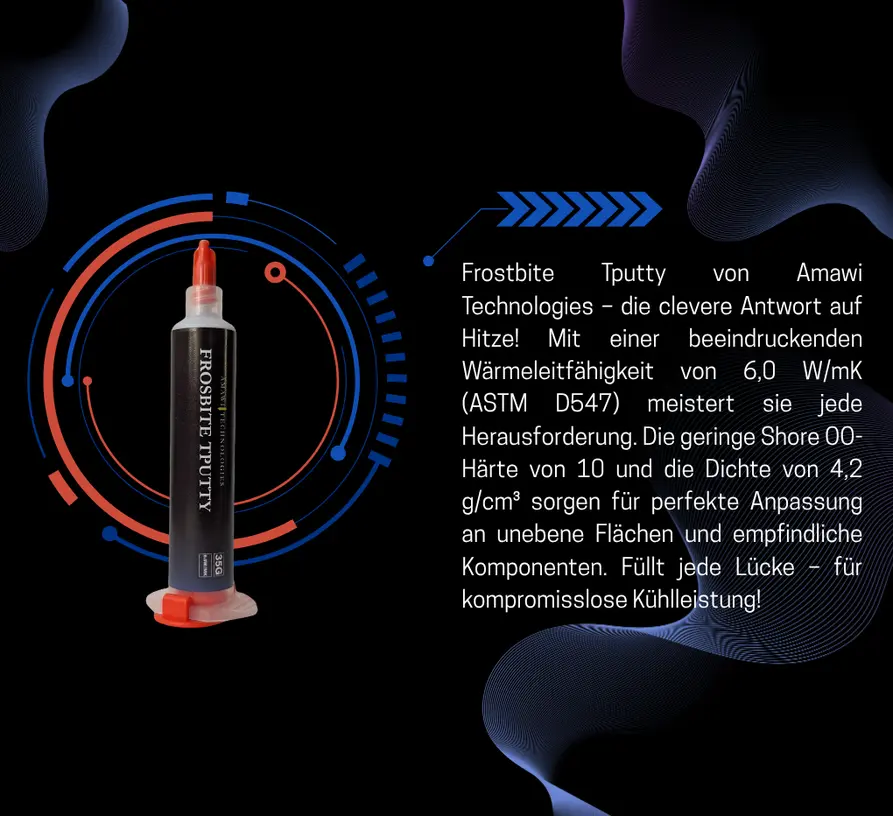 Frostbite Thermal Putty – 6 W/mK thumbnail 2