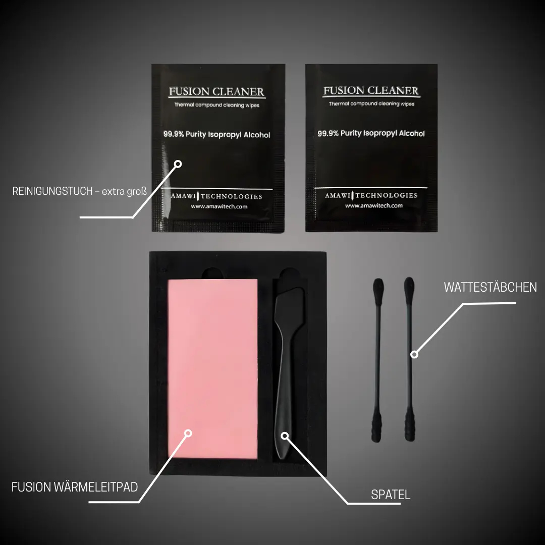 Fusion Supreme Wärmeleitpad – 15 W/mK thumbnail 2