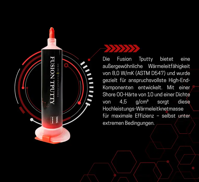 Fusion Thermal Putty – 8 W/mK thumbnail 3