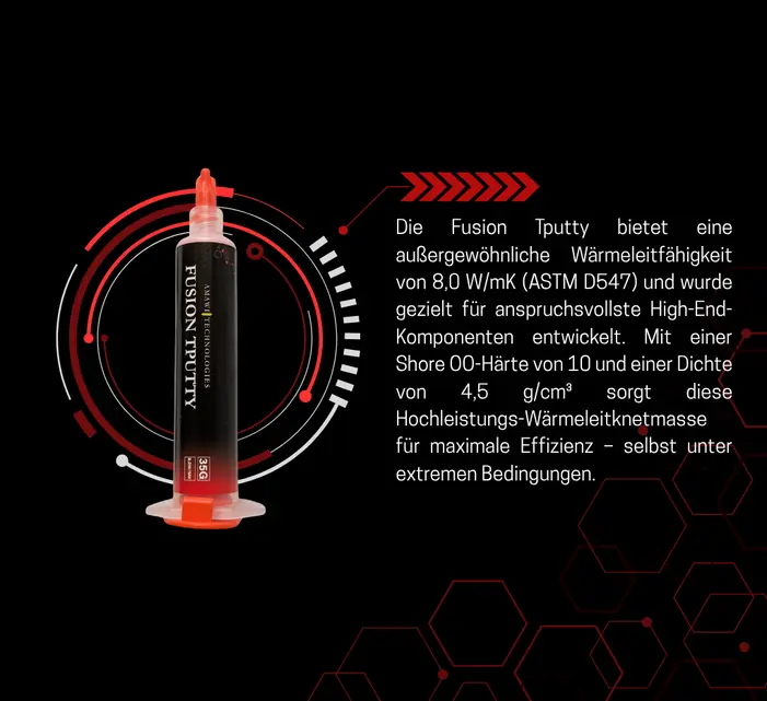 Fusion Thermal Putty – 8 W/mK thumbnail 2